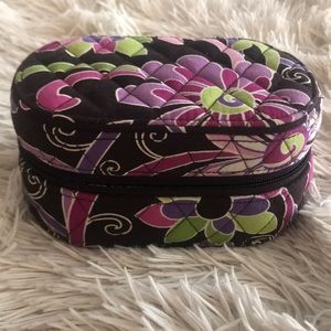 vera bradley jewelry case